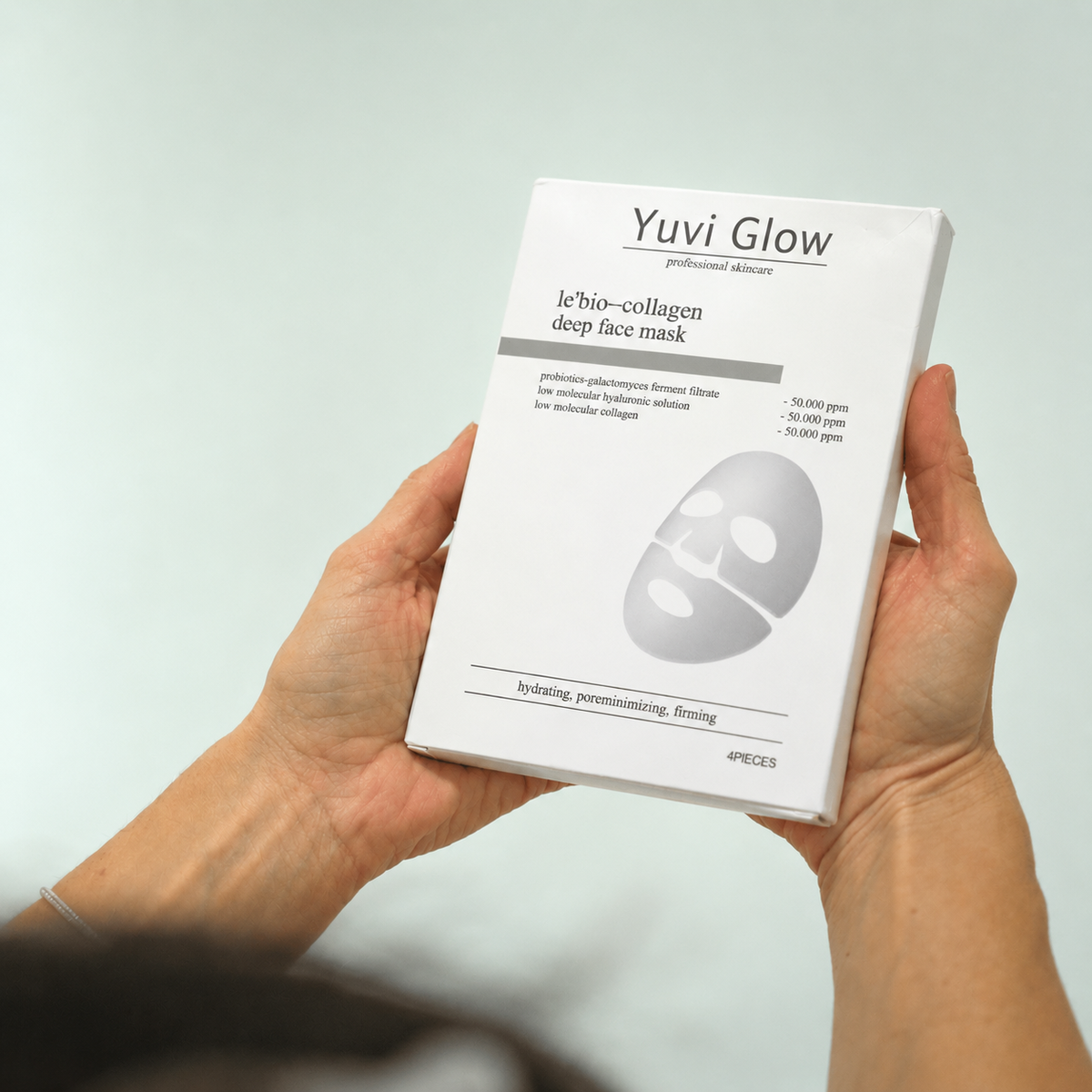 Pure Collagen Mask (4 Pieces)