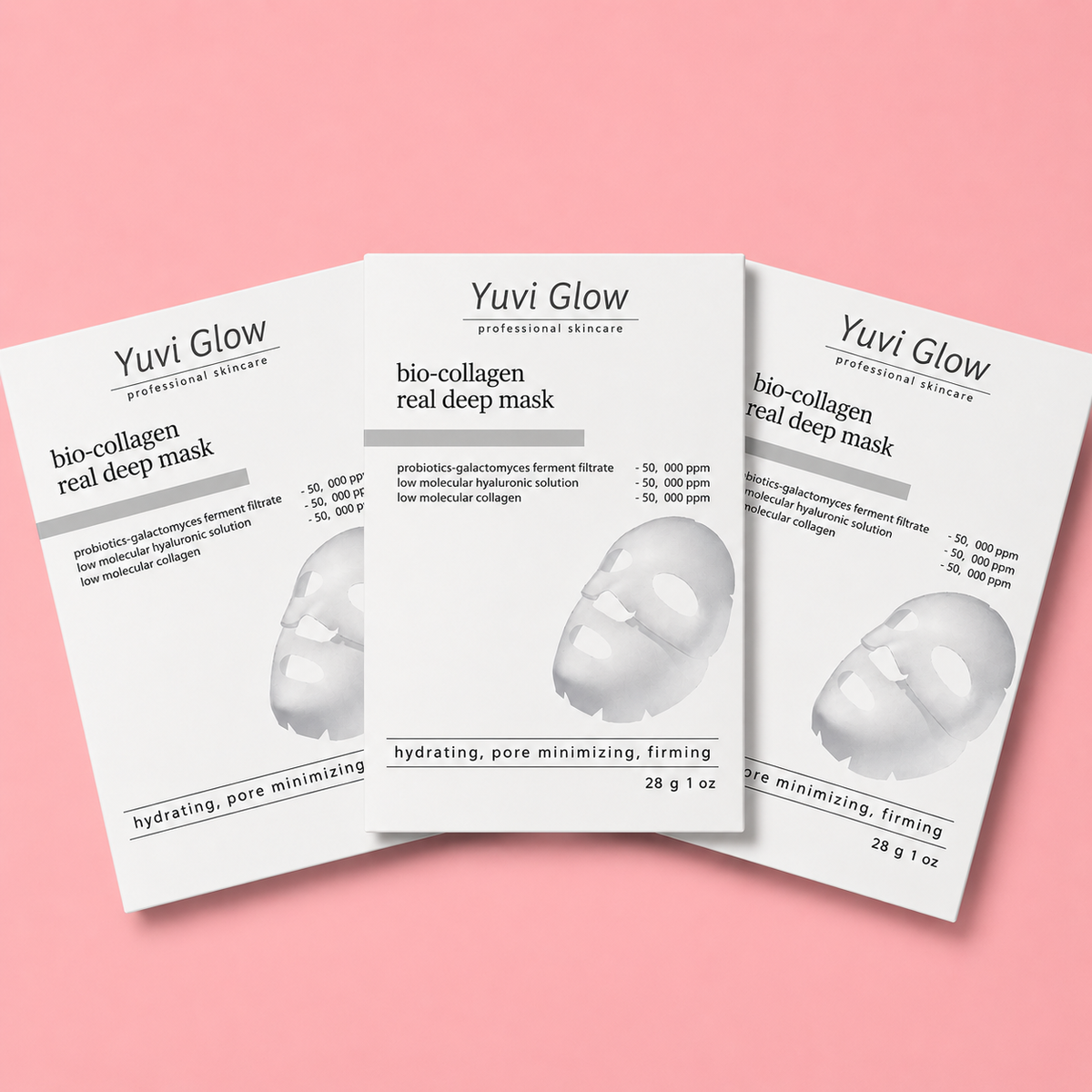 Pure Collagen Mask (12 Pieces)