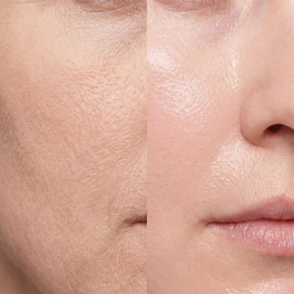 The Hydration Collagen-Depleted Skin Craves