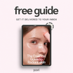 Free beauty e-book included